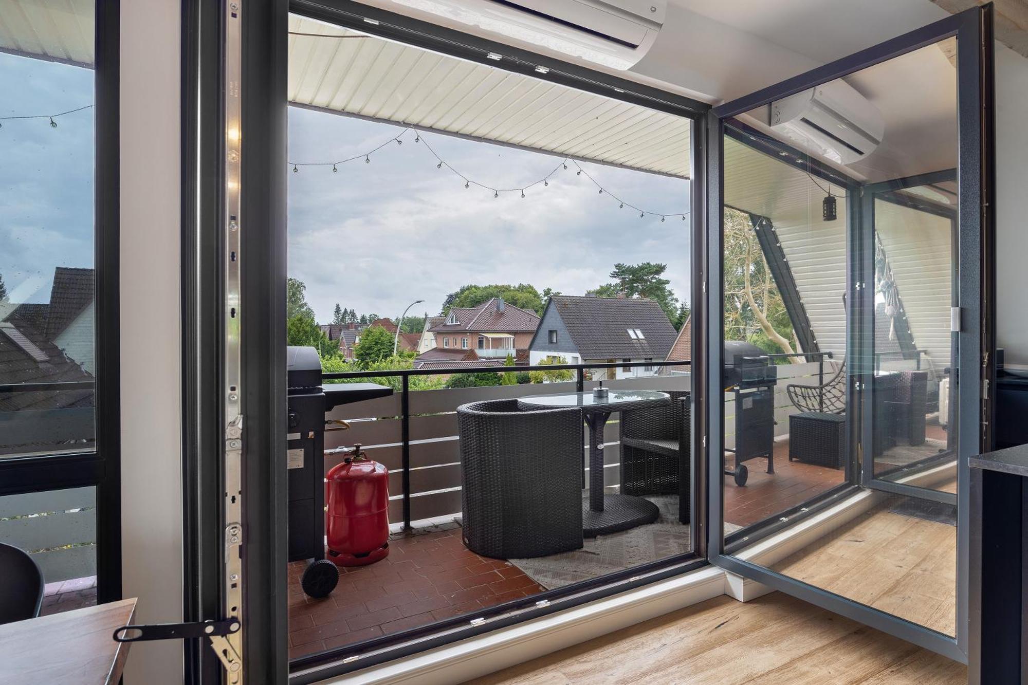 Penthouse Kokorey Halstenbek Exterior foto