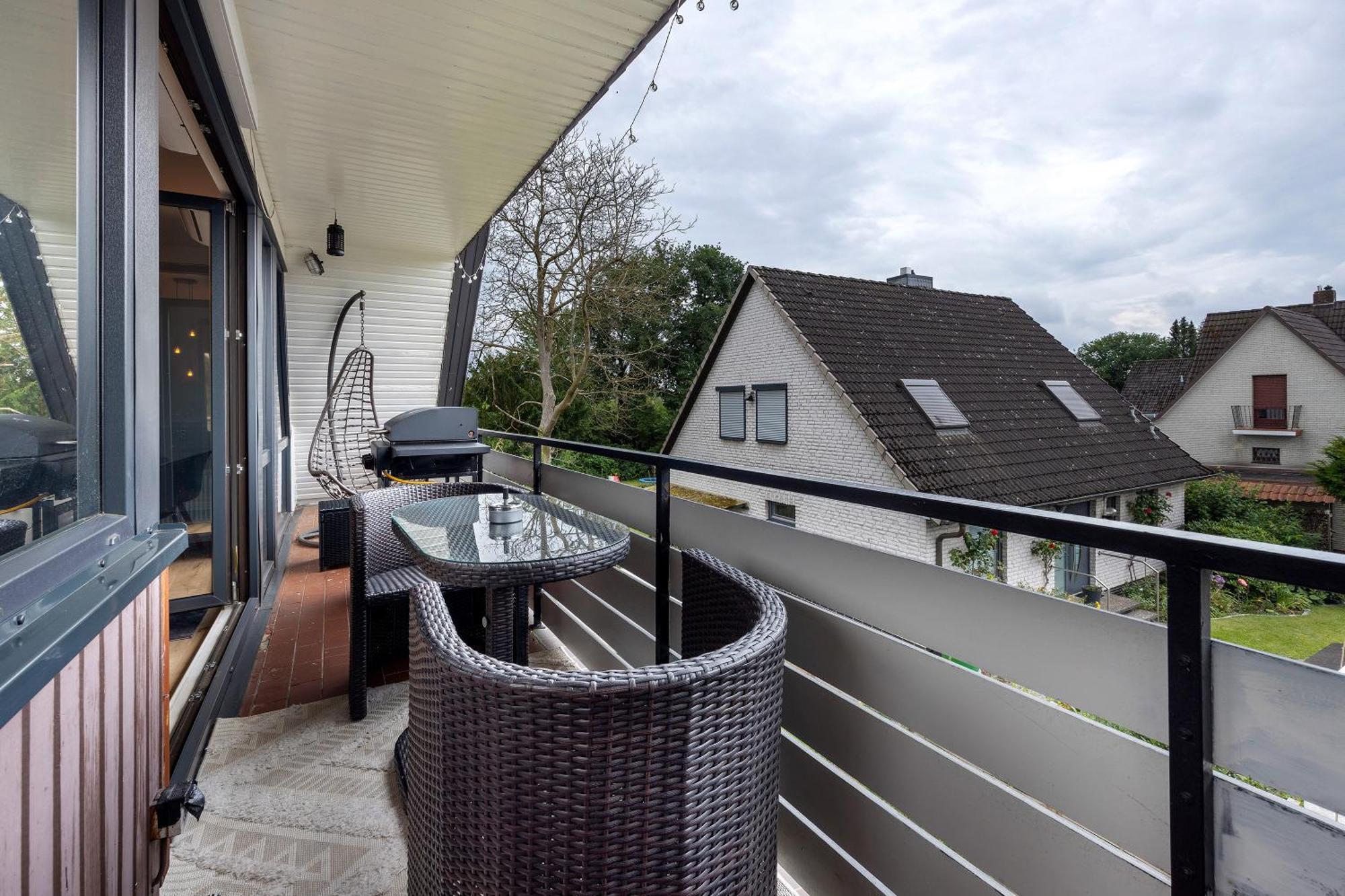 Penthouse Kokorey Halstenbek Exterior foto